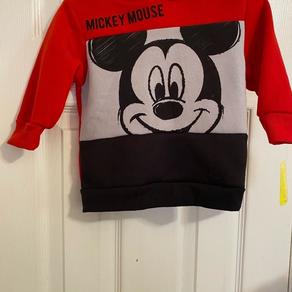 NWT Disney Mickey Mouse Hoodie - Picture 2 of 8